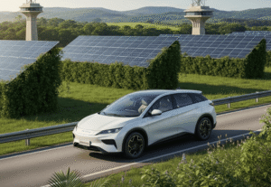 BYD Dolphin GS 2025: A Nova Era dos Carros Elétricos no Brasil