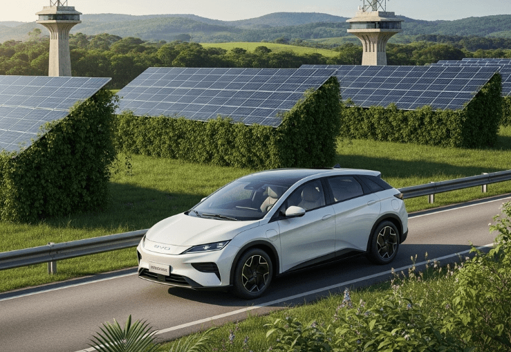 BYD Dolphin GS 2025: A Nova Era dos Carros Elétricos no Brasil