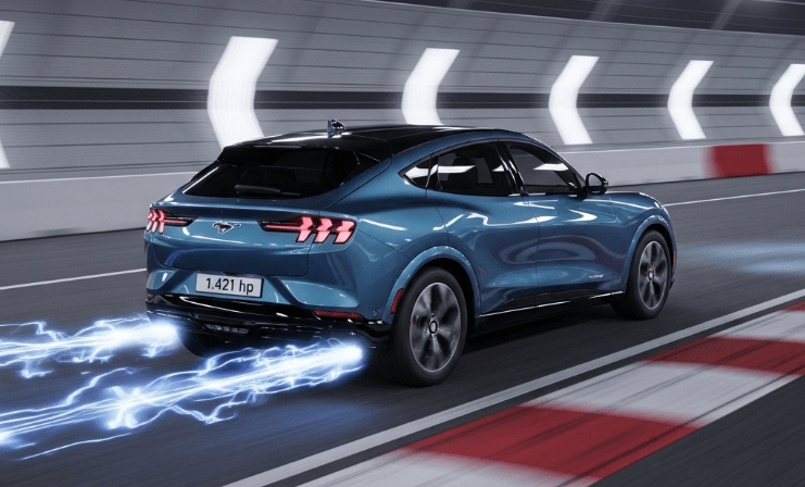 Conheça o Mach-e de 1.421 hp: o SUV que vai mudar a velocidade elétrica