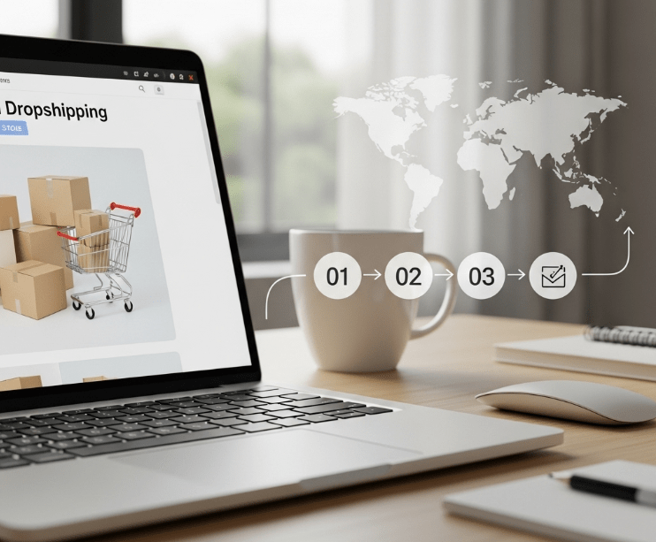 Como abrir uma loja virtual de dropshipping: guia passo a passo