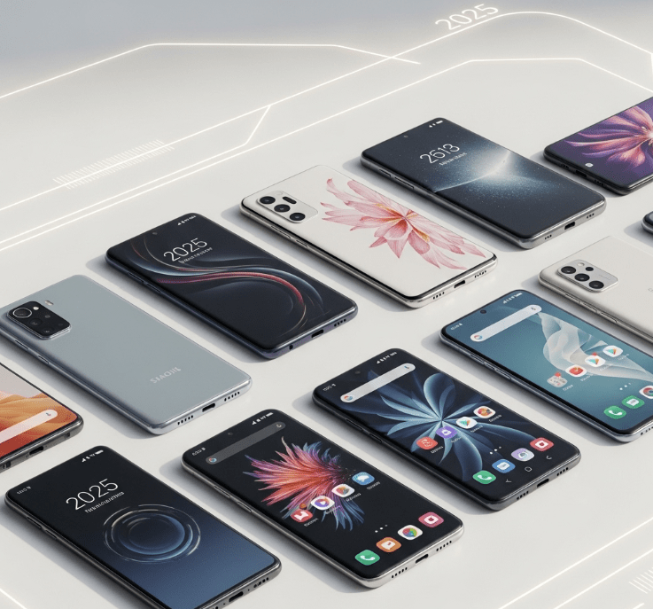 Melhores alternativas ao iphone em 2025