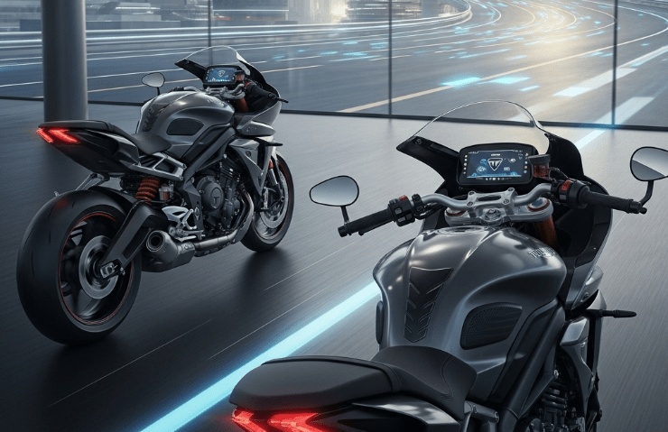 As Inovações e Novidades da Triumph 2026 para Motociclistas