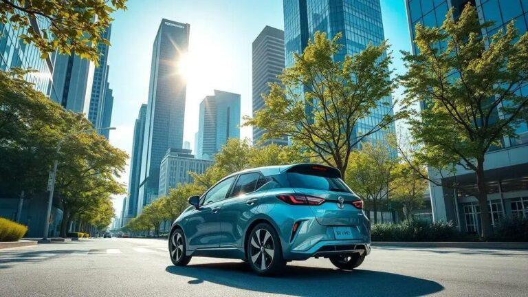 BYD Dolphin Mini: O elétrico que revoluciona a mobilidade urbana
