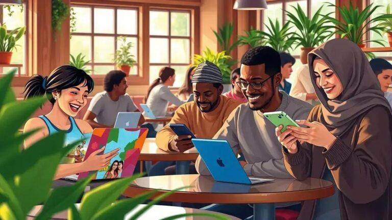Como as redes sociais mudaram o marketing e a comunicação