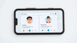 Chrome para iOS: Alternância Rápida entre Perfis Pessoal e Corporativo