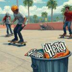Controvérsias sobre piada de Guitar Hero em Tony Hawk’s Pro Skater 3+4