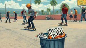 Controvérsias sobre piada de Guitar Hero em Tony Hawk’s Pro Skater 3+4