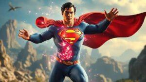 Descubra como se tornar o Superman no Fortnite e seus poderes únicos