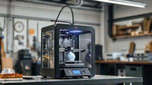 Descubra os diferenciais da impressora 3D K1C da Creality
