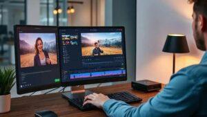 Como a Edição de Vídeo com IA Está Transformando a Criação de Conteúdo