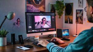 Descubra como editar fotos profissionalmente com Photoshop Online
