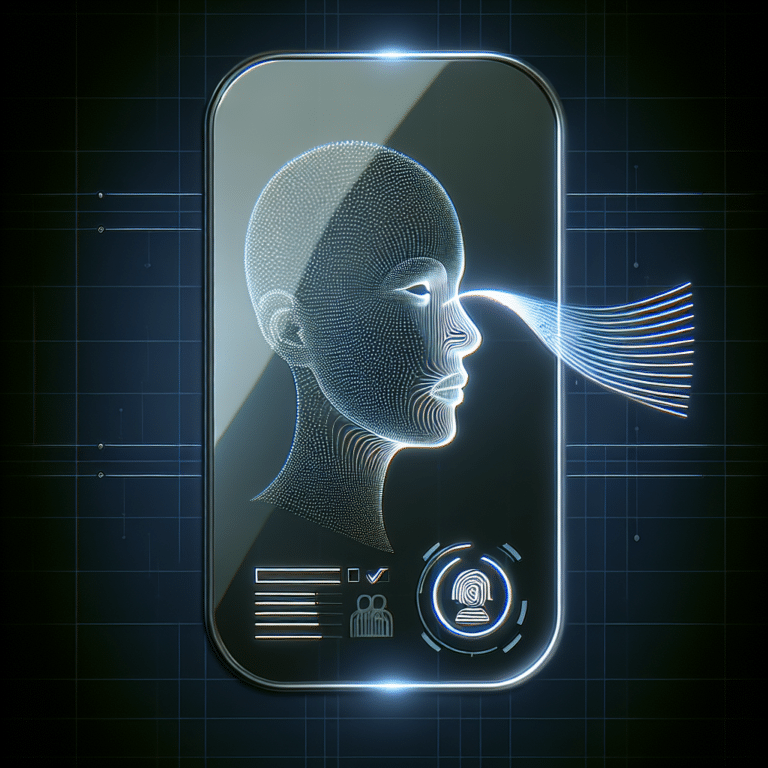 Smart Mirror with Face Recognition Login