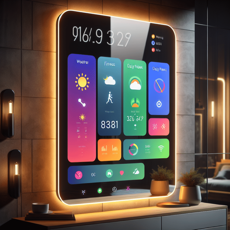 How to Change the Smart Mirror Theme