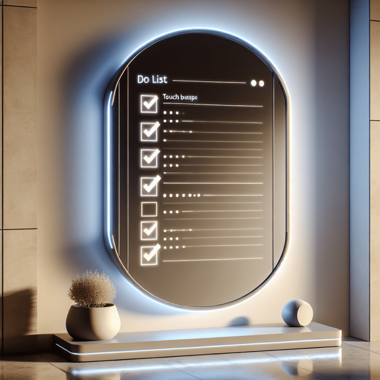 Smart Mirror with Personal To-Do List