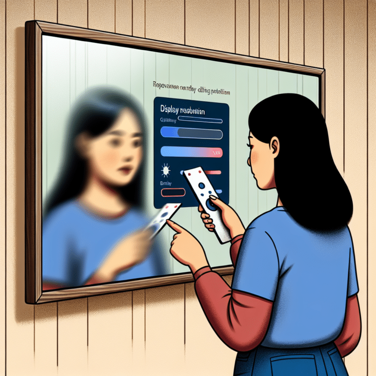How to Resolve Display Resolution Problems on Your Smart Mirror