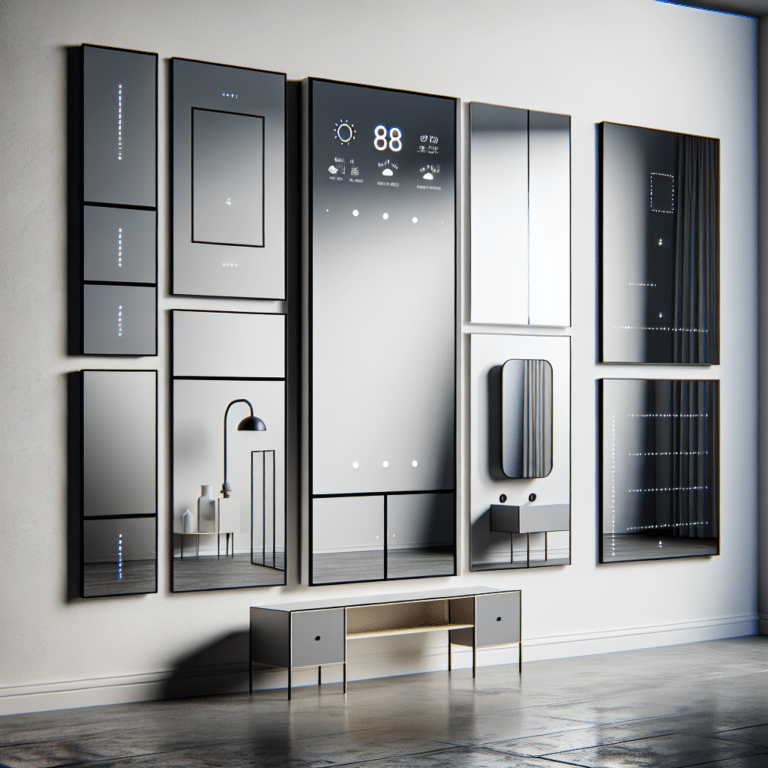 Minimalist Smart Mirror Design Ideas