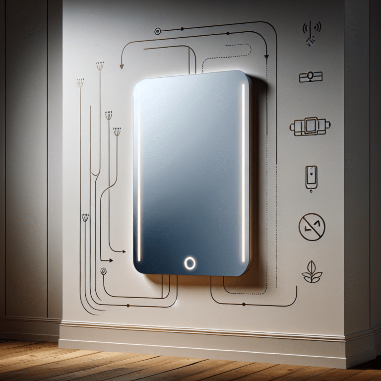 Concealing Cables: Designing a Sleek Smart Mirror