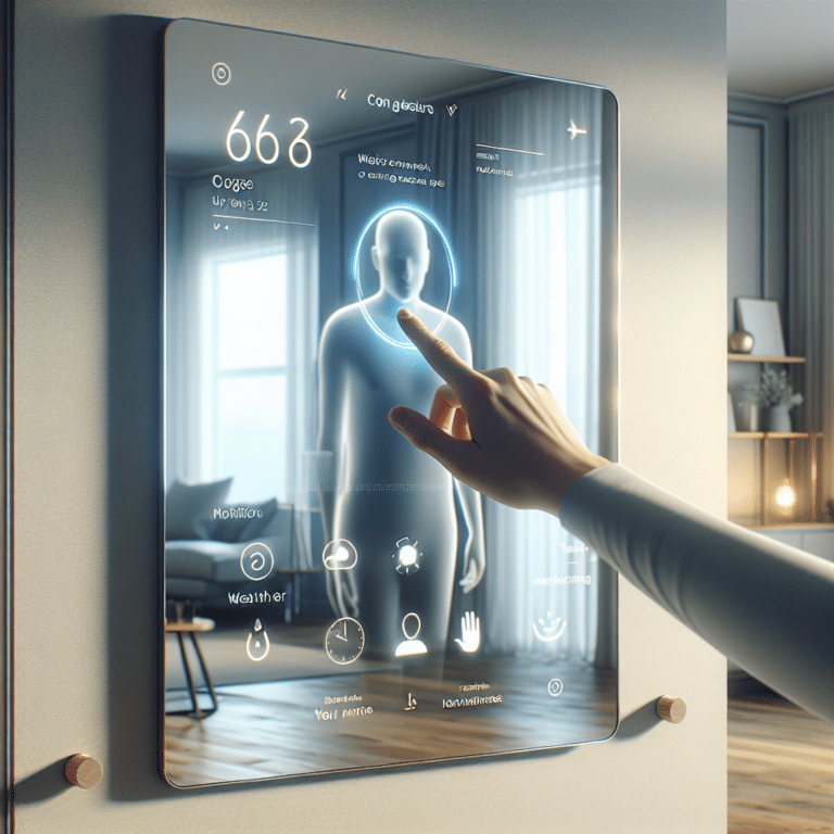 Adding Gesture Control to a Smart Mirror