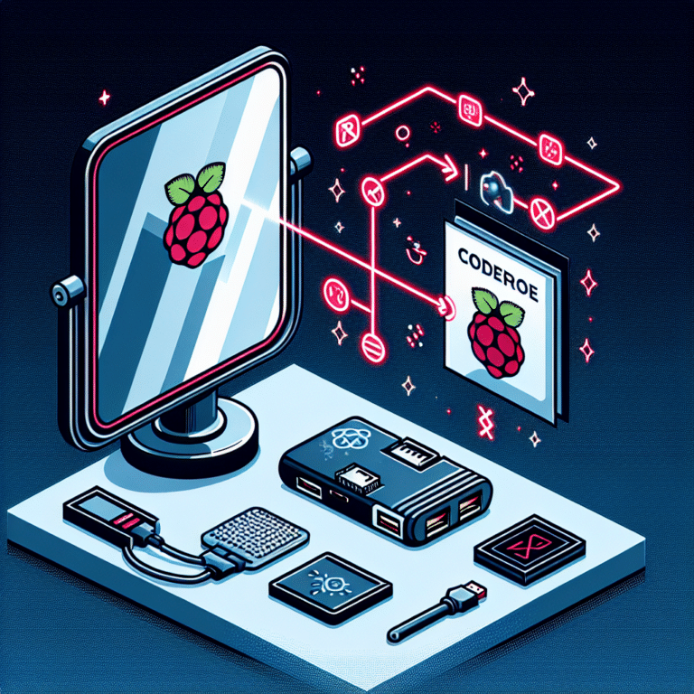 Coding-Free Smart Mirror Setup Using Raspberry Pi