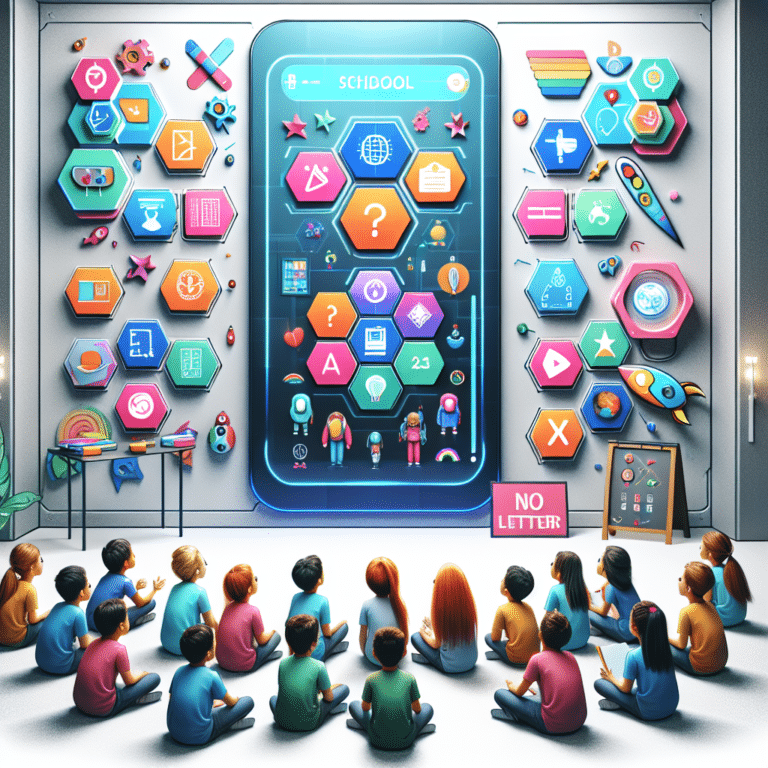 Kids Smart Mirror with Educational Widgets