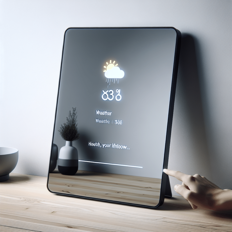 Weather Display Error On Smart Mirror: Troubleshooting Guide