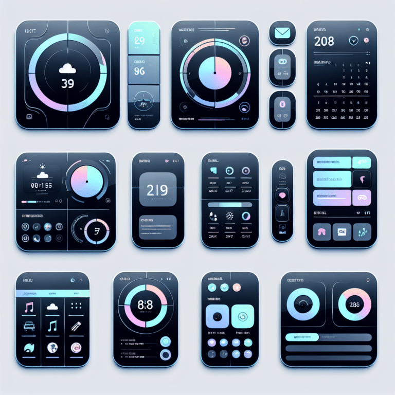 Best Smart Mirror Dashboard Layouts