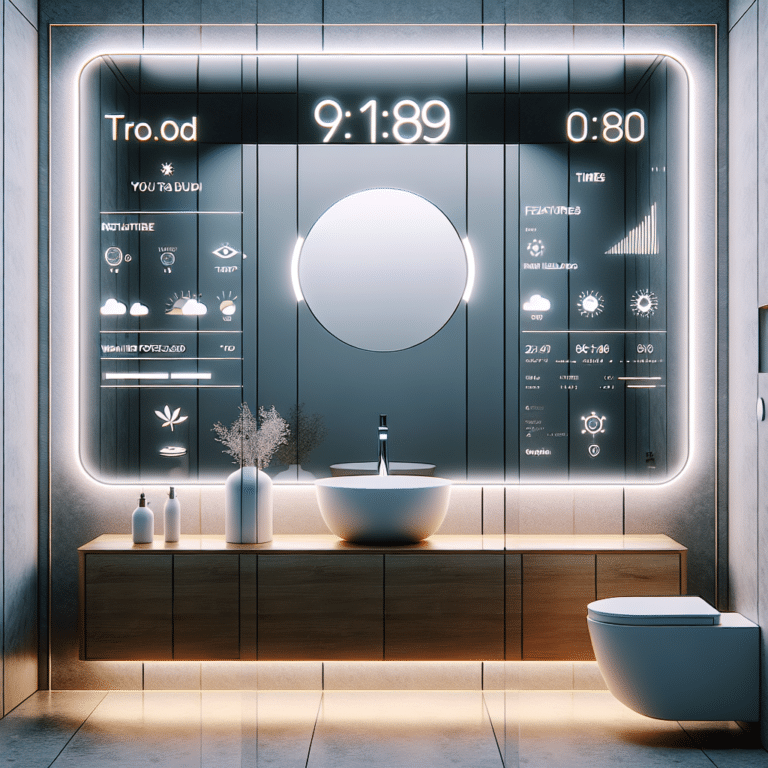 Building a Smart Bathroom Mirror