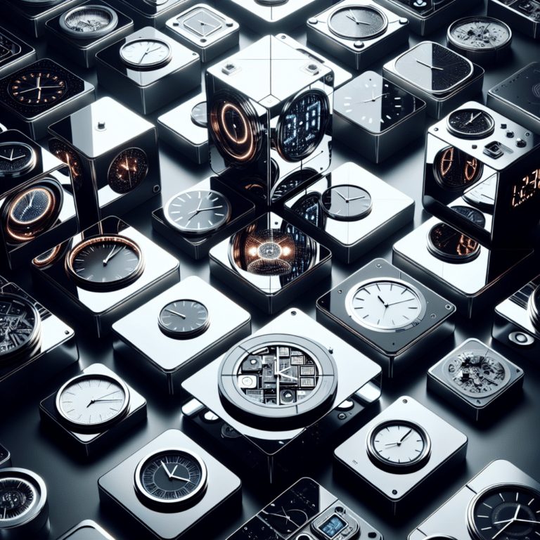 Smart Mirror Clock Modules Compared