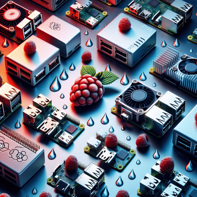 Preventing Overheating on Raspberry Pi Mirrors