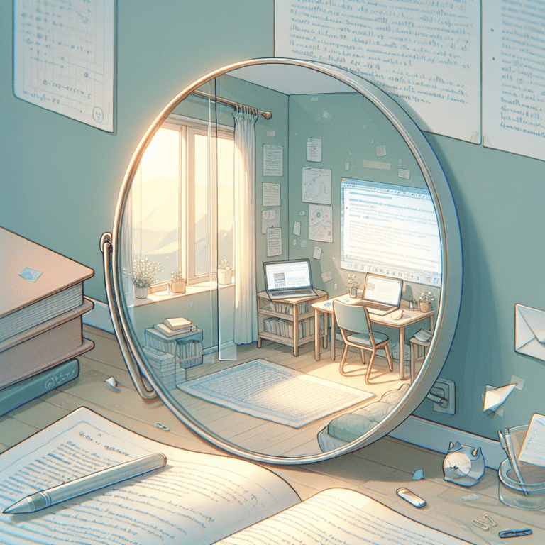 A Self-Teach Guide: Two-Way Mirror Glass