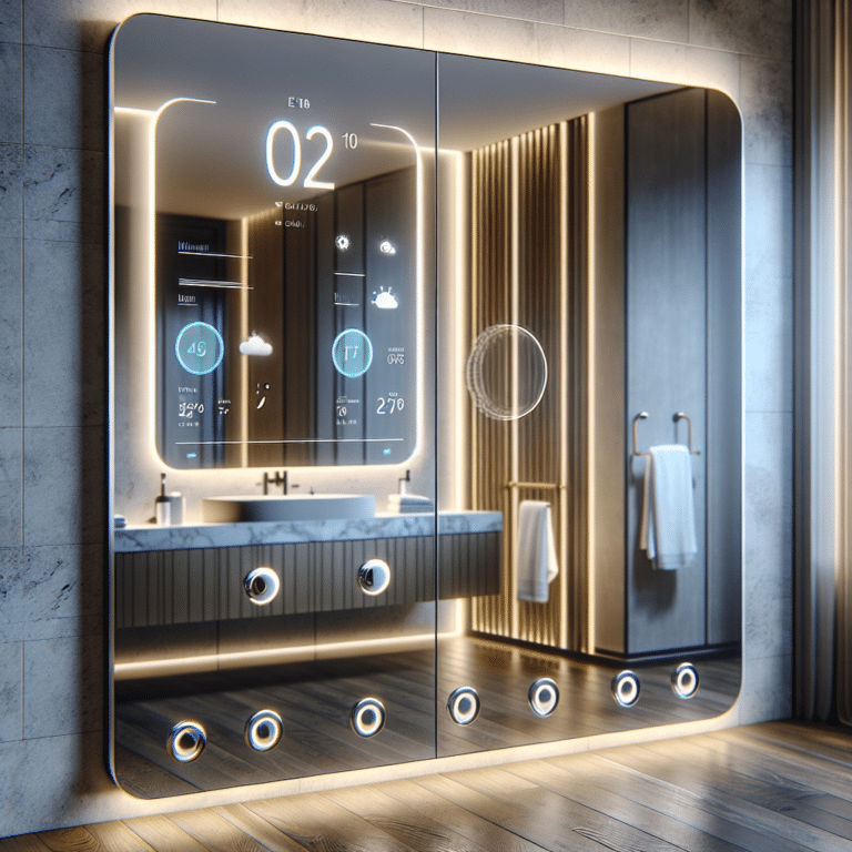 Smart Mirror Motion Sensor Modules