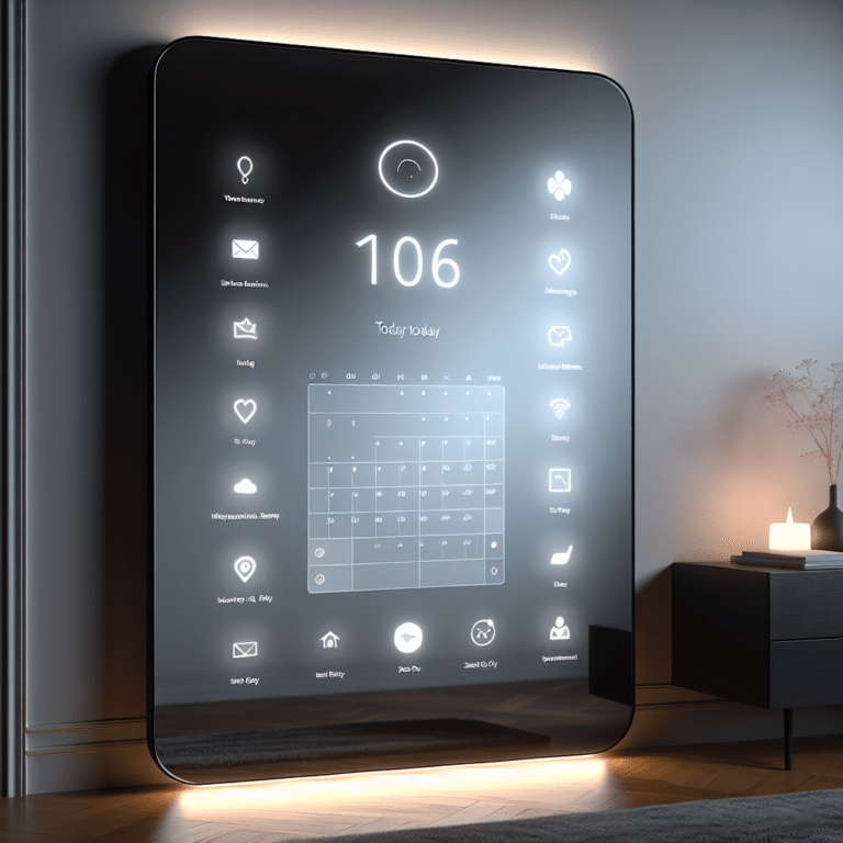 Calendar Integration for Smart Mirrors