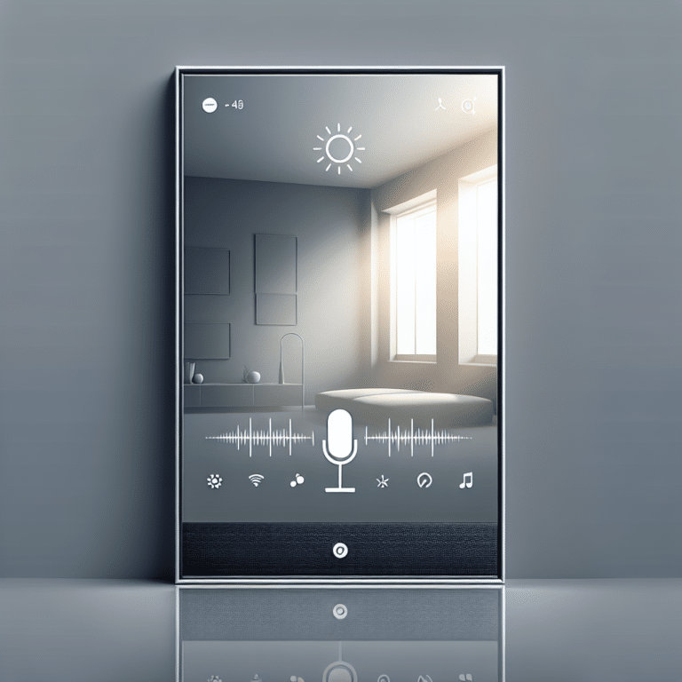 Voice-Controlled Smart Mirror Tutorial