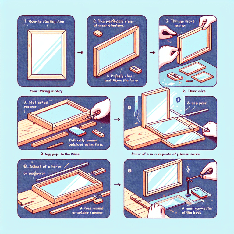 Step-by-step Guide to Building a Smart Mirror Frame