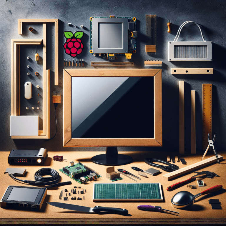 Essential Hardware for DIY Magic Mirror