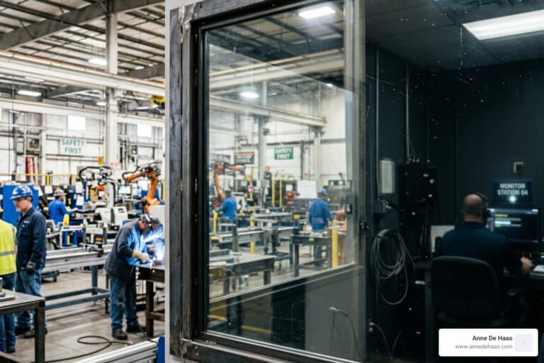 how are two way mirrors made