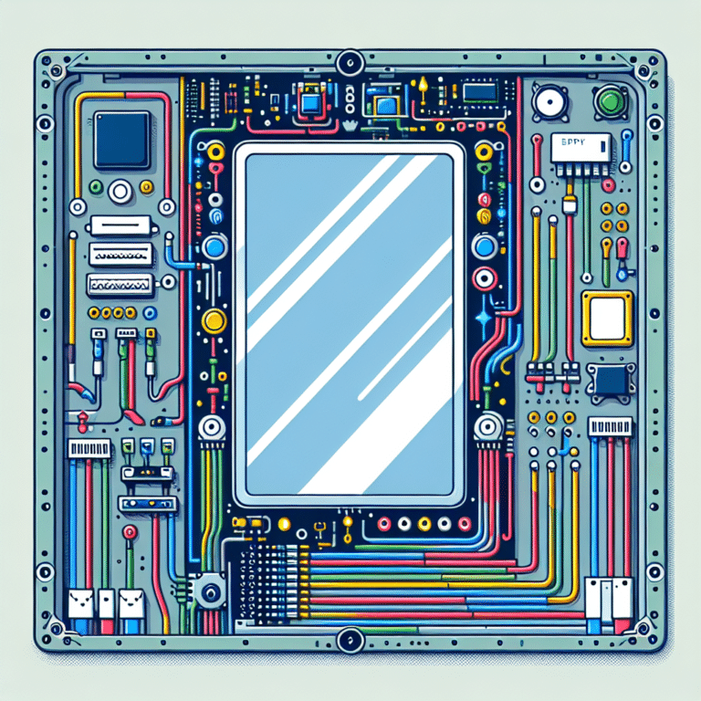 Smart Mirror Wiring Guide for Beginners