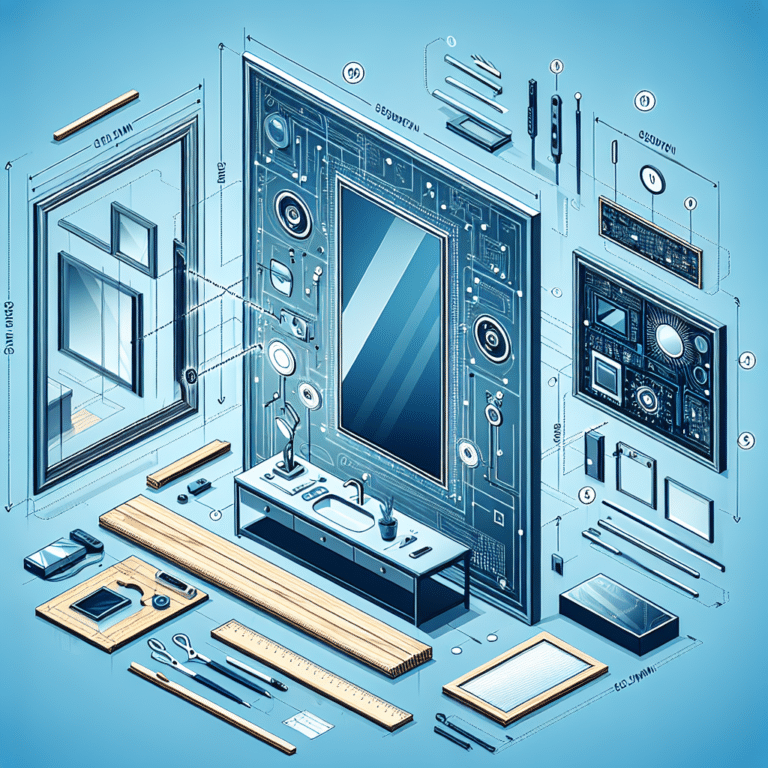 How to Build a Smart Mirror Frame Step-by-Step