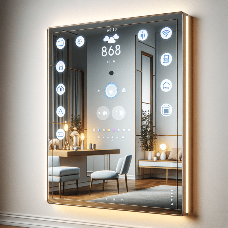 Integrating a Home Automation Display in Your Smart Mirror