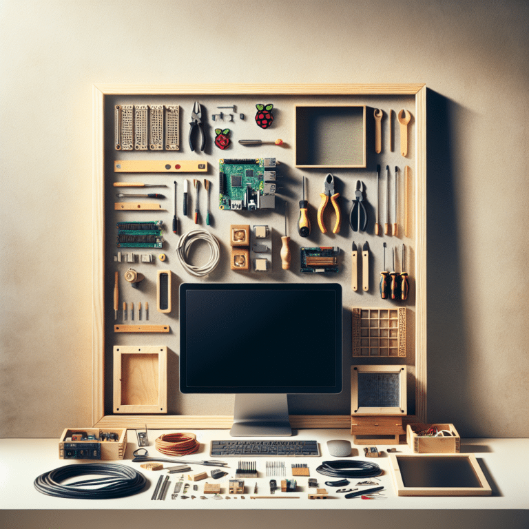 Hardware You Need to Build a Magic Mirror at Home