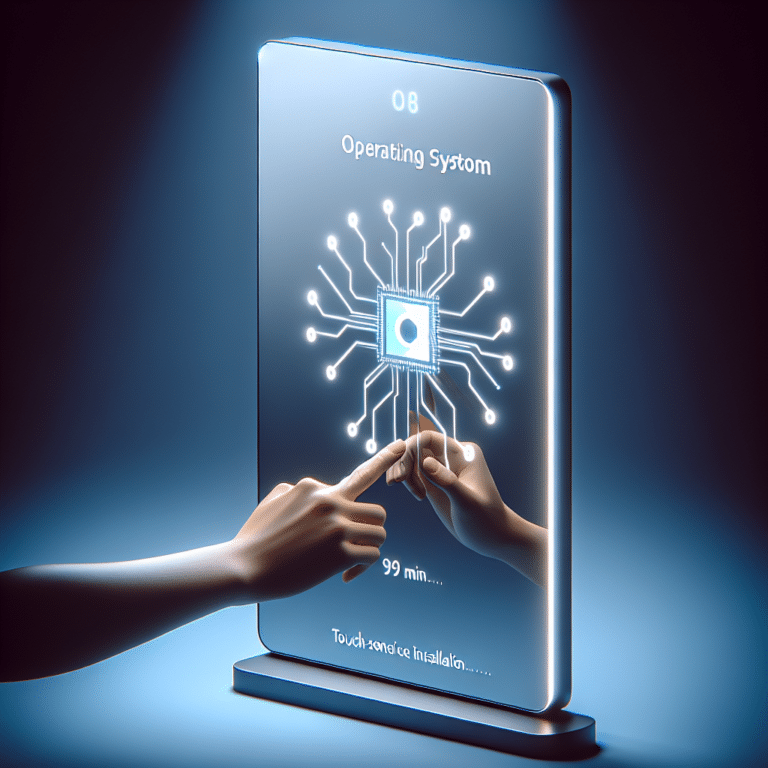 Installing the Operating System for a Smart Mirror