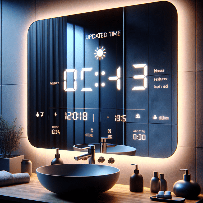 How to Keep Smart Mirror Time Updated