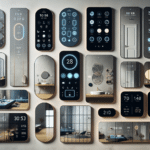 Wall-Mounted Smart Mirror Design Ideas