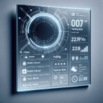 Smart Mirror with Daily News Display.