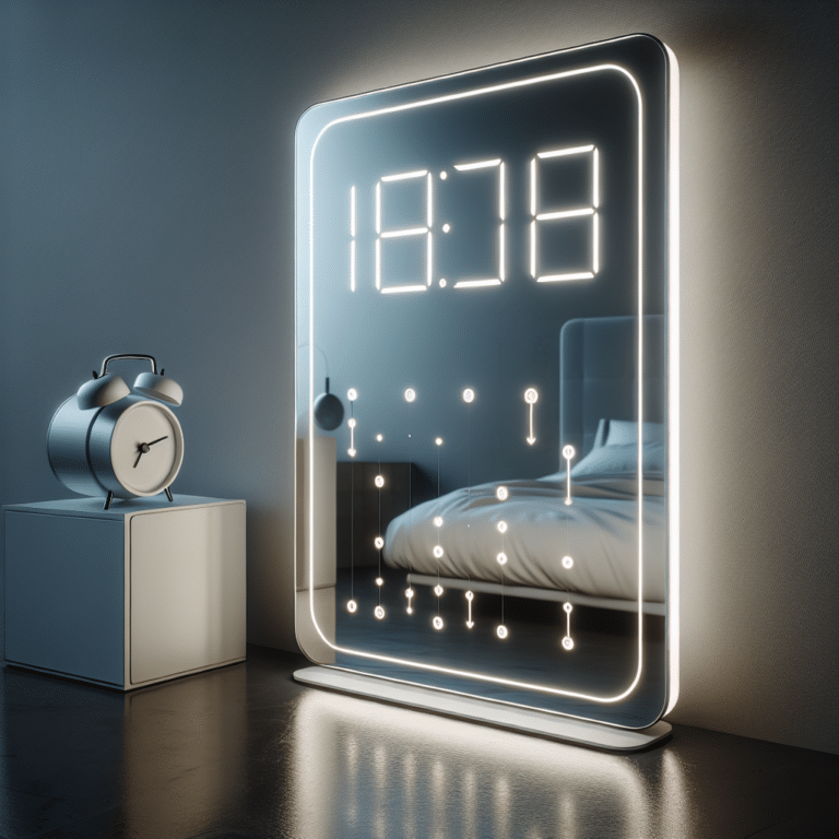 Smart Mirror Alarm Clock Build