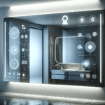 Smart Mirror with Home Automation Display