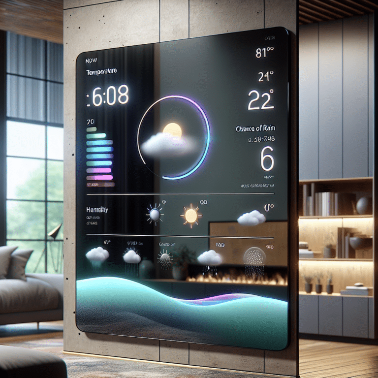Weather Widgets for MagicMirror