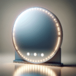 Smart Mirror with LED Lighting Effects