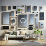 Wall-Mounted Smart Mirror Design Ideas