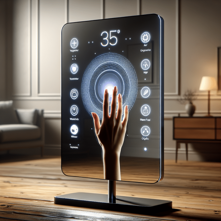 Adding Gesture Control to a Smart Mirror